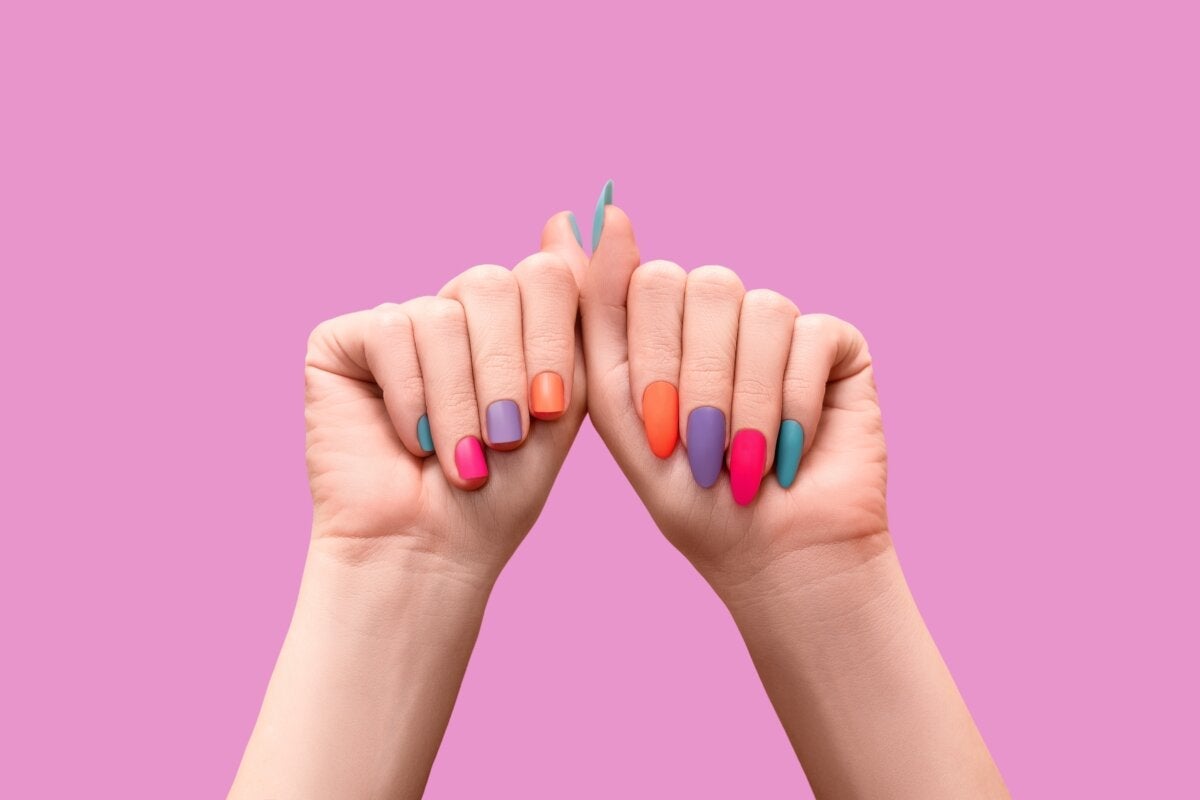 15 wzorów manicure na krótkie, średnie i długie paznokcie