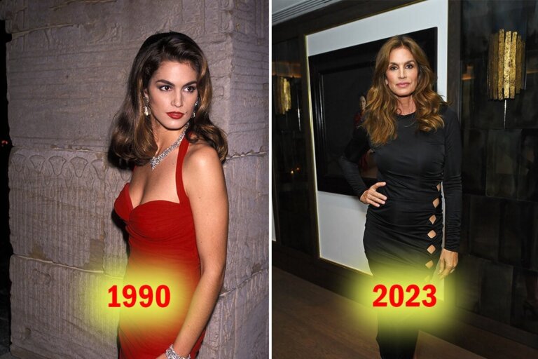 Cindy Crawford - 11 ćwiczeń, dzięki którym wygląda młodo